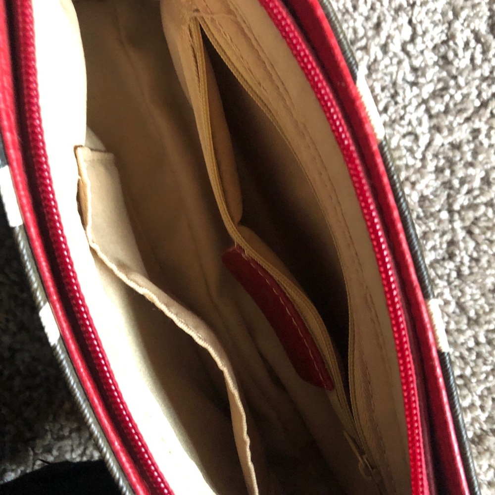 Dooney & Burke Animal Print Purse - Picture 3 of 3